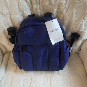 CALPAK Luka Mini Backpack in Navy, NWT
